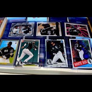 LUIS ROBERT Card Lot Chicago White Sox Rookie
